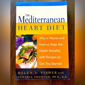 The Mediterranean Heart Diet book